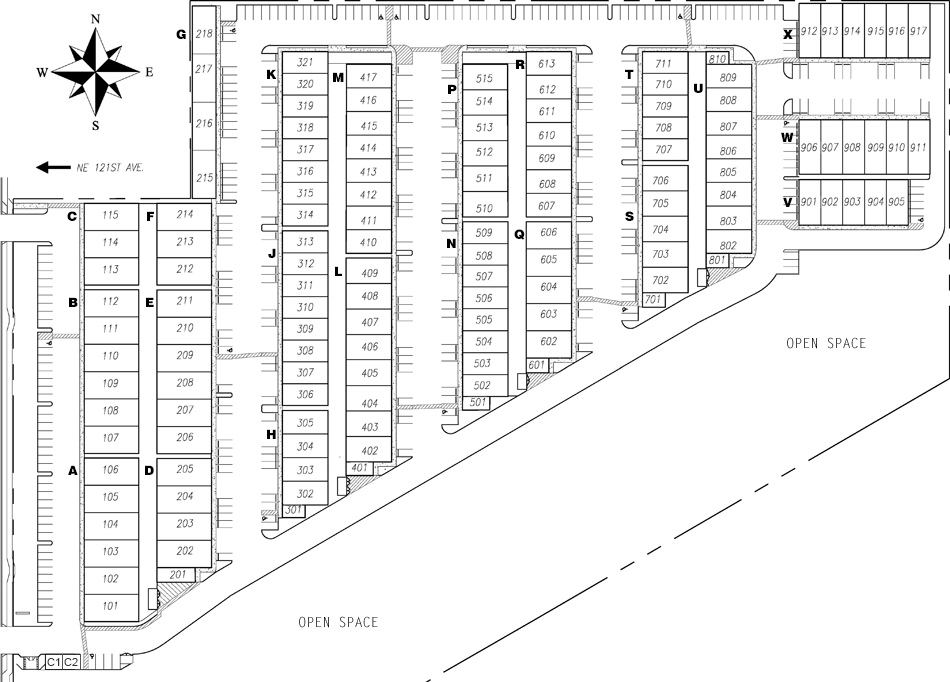 Contractor Village Site Plan