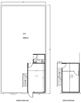 Floorplan for Unit #211