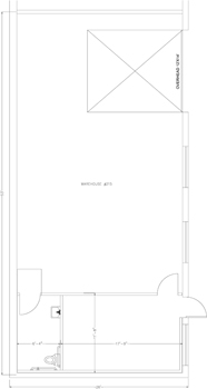 Floorplan for Unit #215