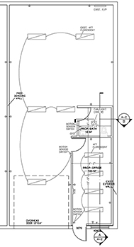 Floorplan for Unit #314