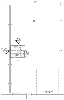 Floorplan for Unit #703