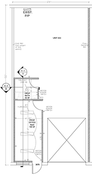 Floorplan for Unit #903