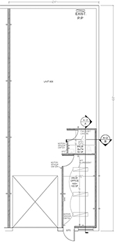 Floorplan for Unit #906