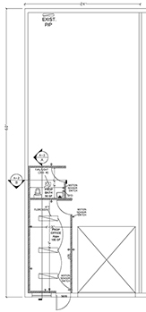 Floorplan for Unit #914