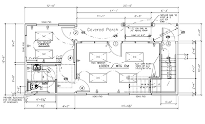 Floorplan for Unit #C1